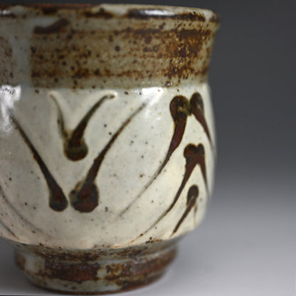 LNT Yunomi Cup ー島岡 達三 “象嵌湯呑”