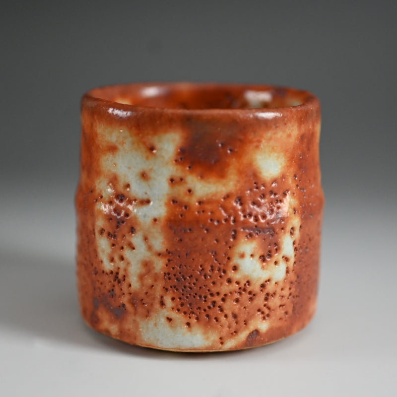 LNT 5 pc. Shino Cup Set ー加藤 孝造 “志野湯呑”