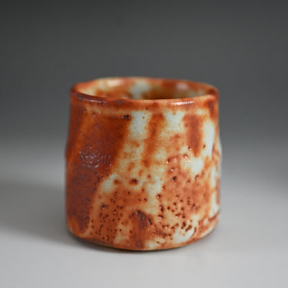 LNT 5 pc. Shino Cup Set ー加藤 孝造 “志野湯呑”