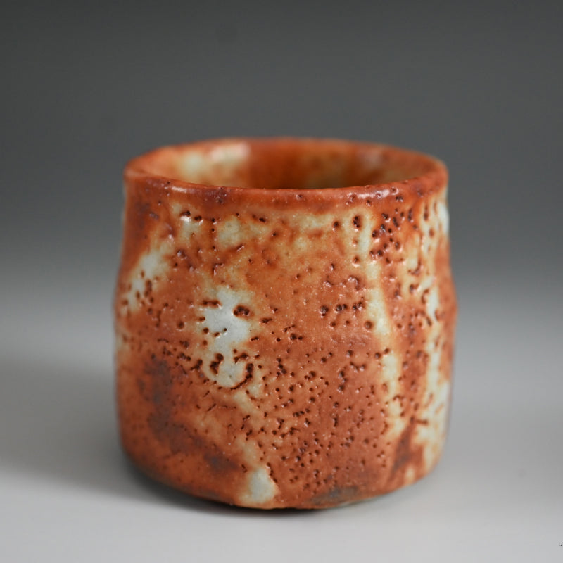 LNT 5 pc. Shino Cup Set ー加藤 孝造 “志野湯呑”