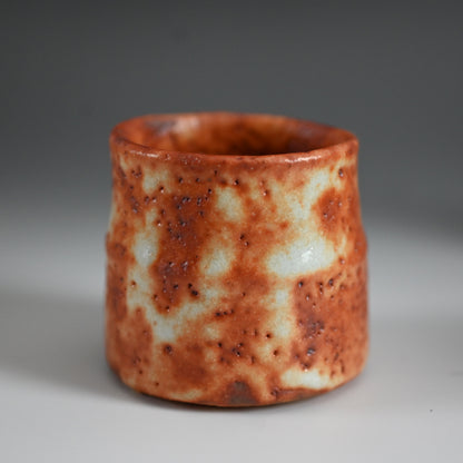 LNT 5 pc. Shino Cup Set ー加藤 孝造 “志野湯呑”