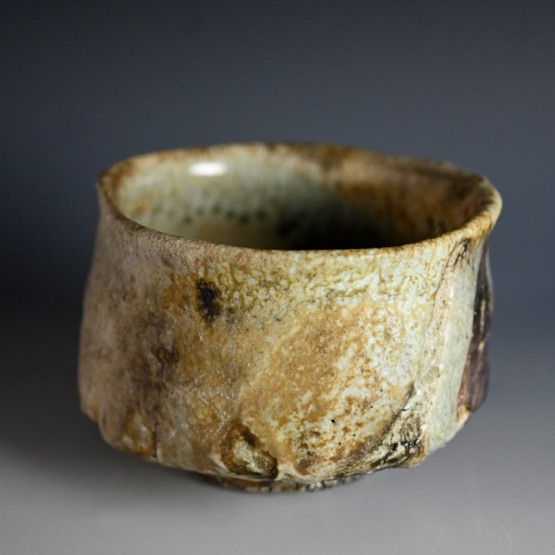 Incredible Contemporary Ceramic Chawan Tea Bowl ー熊野 九郎右ヱ門