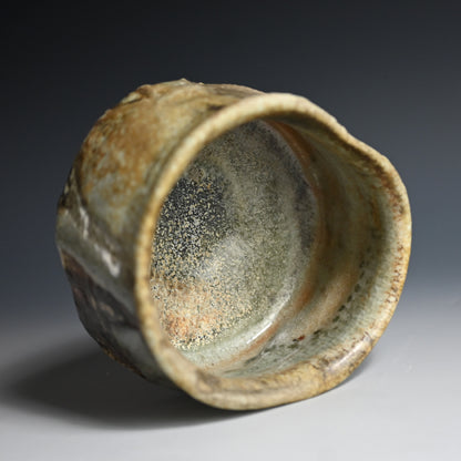 Incredible Contemporary Ceramic Chawan Tea Bowl ー熊野 九郎右ヱ門