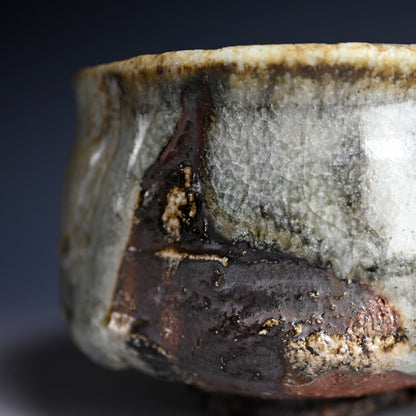 Incredible Contemporary Ceramic Chawan Tea Bowl ー熊野 九郎右ヱ門