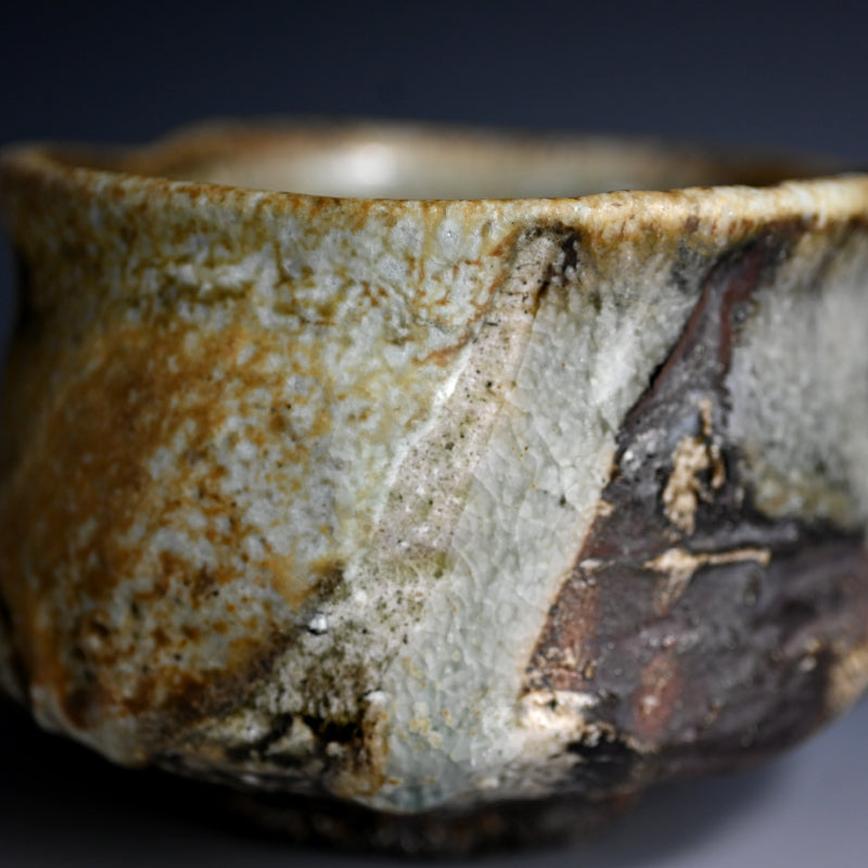 Incredible Contemporary Ceramic Chawan Tea Bowl ー熊野 九郎右ヱ門