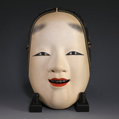 Onna Noh Mask