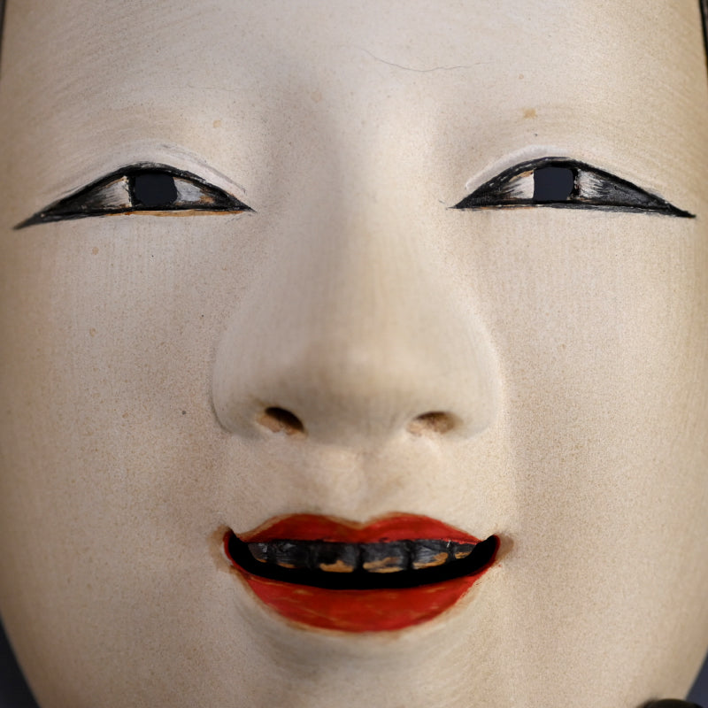 Onna Noh Mask