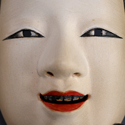 Onna Noh Mask