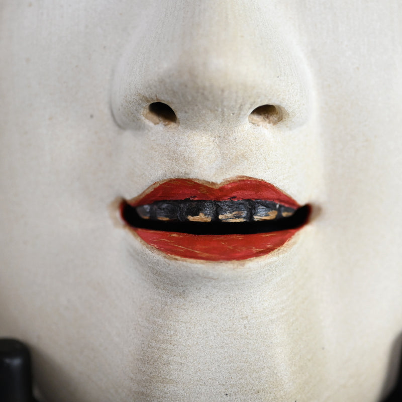 Onna Noh Mask