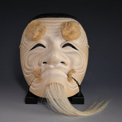 Noh Theater Mask, Okina / 翁