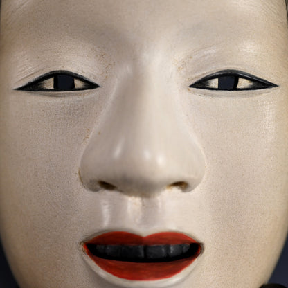 Onna Noh Mask