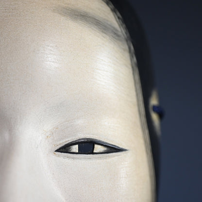 Onna Noh Mask