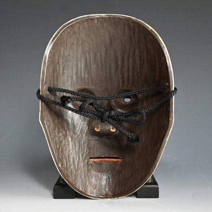 Onna Noh Mask named “Ryojo Komachi / 籠城 小町”