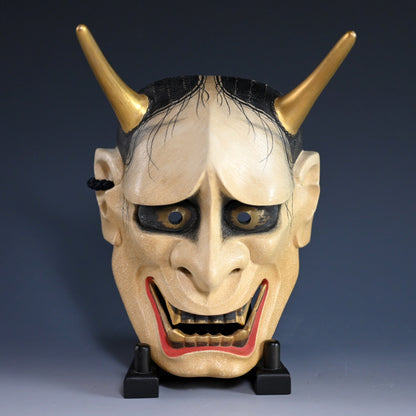 Hannya Mask, Female Demon Noh Mask ー"鬼神 般若面"