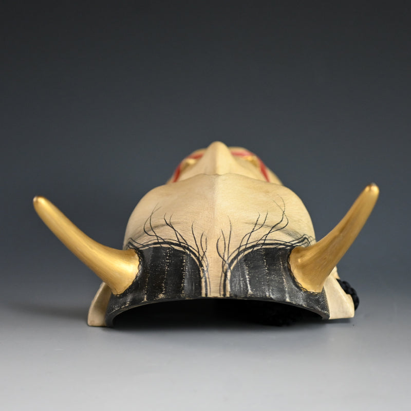 Hannya Mask, Female Demon Noh Mask ー"鬼神 般若面"