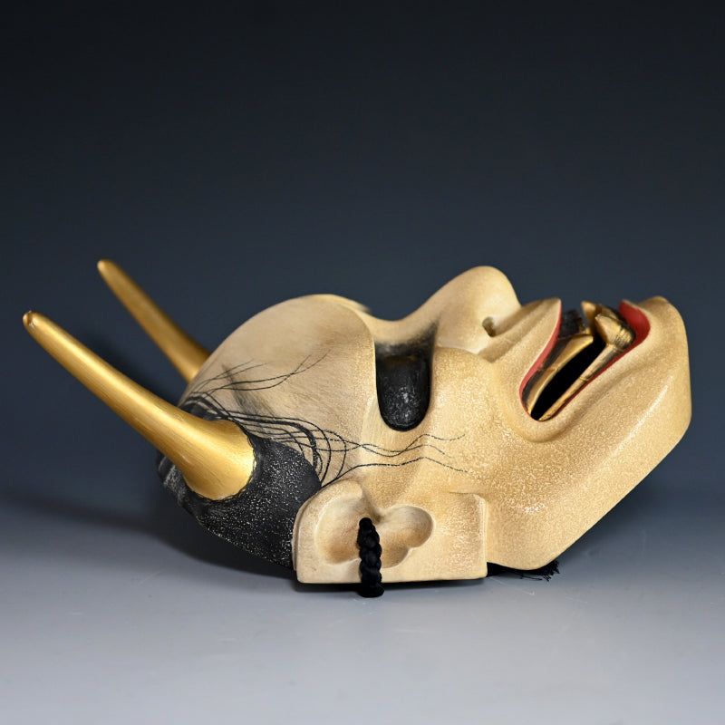 Hannya Mask, Female Demon Noh Mask ー"鬼神 般若面"