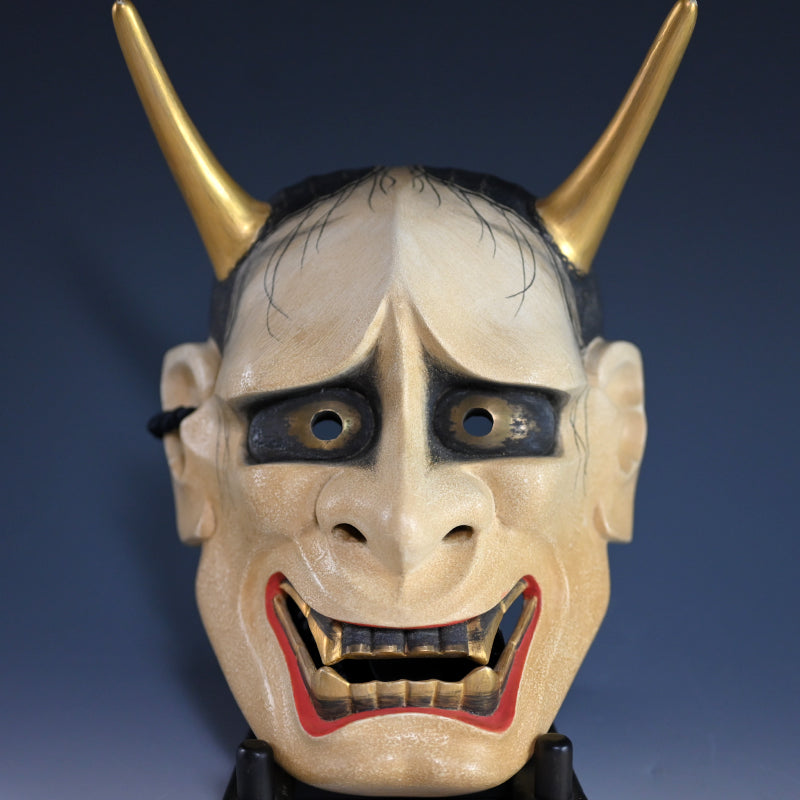 Hannya Mask, Female Demon Noh Mask ー"鬼神 般若面"