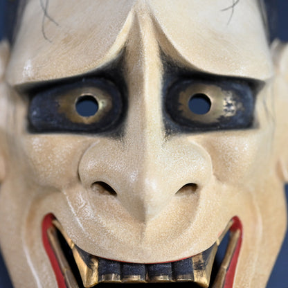 Hannya Mask, Female Demon Noh Mask ー"鬼神 般若面"