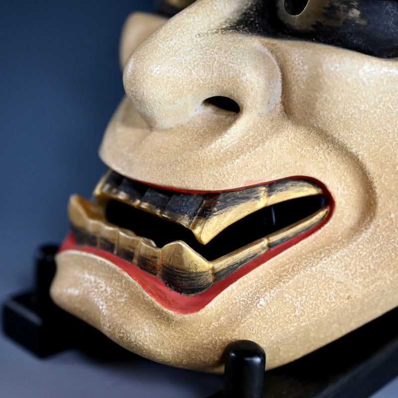 Hannya Mask, Female Demon Noh Mask ー"鬼神 般若面"