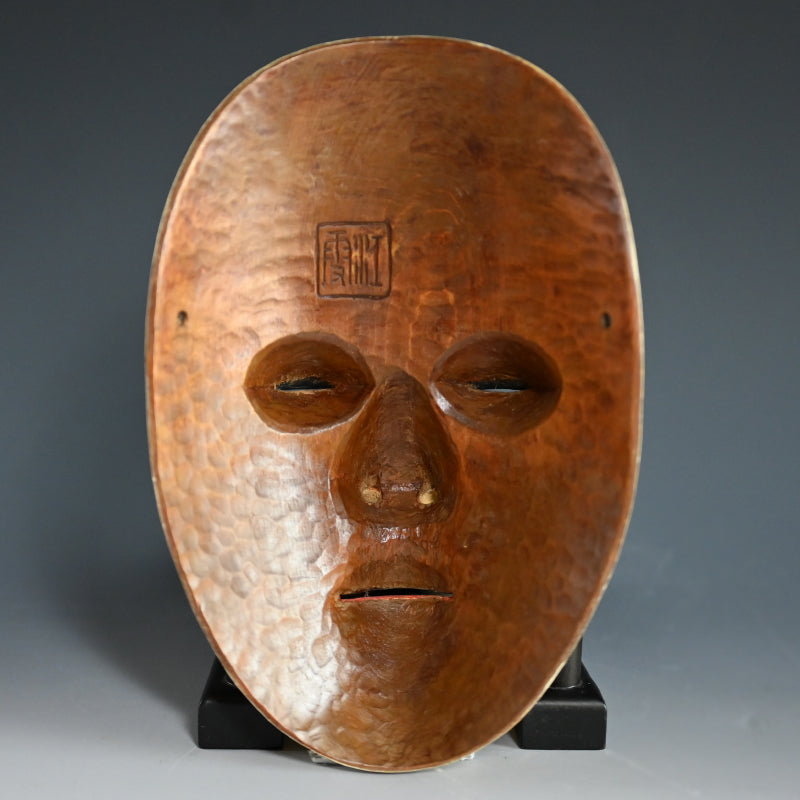 Onna Noh Mask named “UBA” which means an old woman ー"姥"