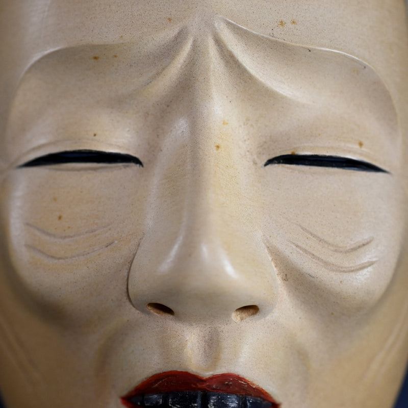 Onna Noh Mask named “UBA” which means an old woman ー"姥"