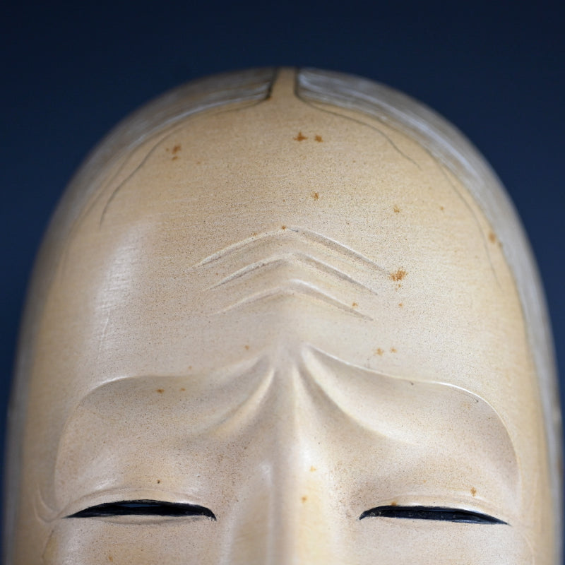 Onna Noh Mask named “UBA” which means an old woman ー"姥"