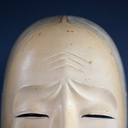 Onna Noh Mask named “UBA” which means an old woman ー"姥"