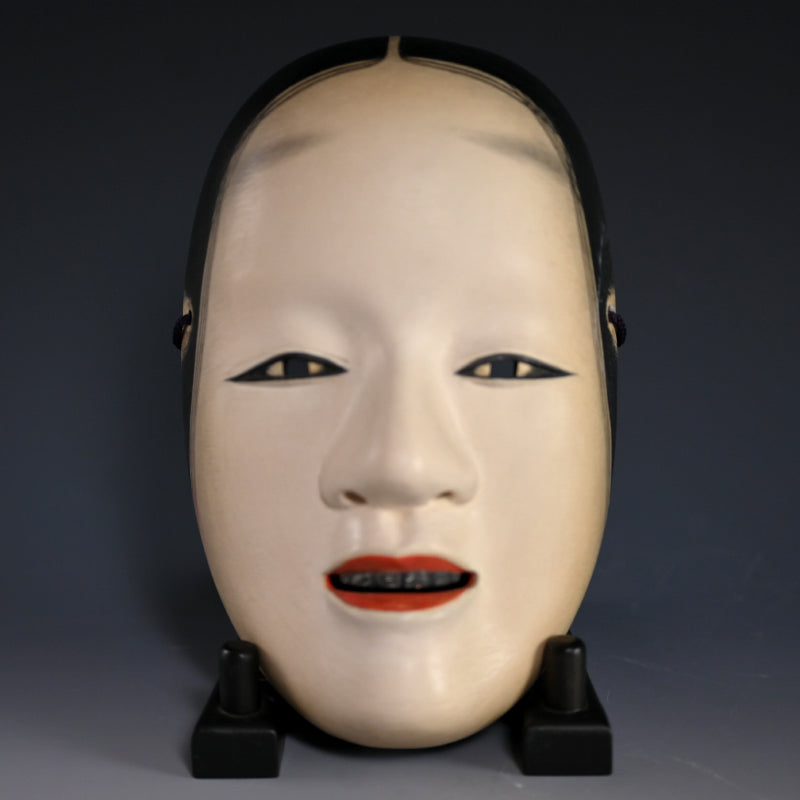 Onna Noh Mask named “ZOU ONNA / 増女”