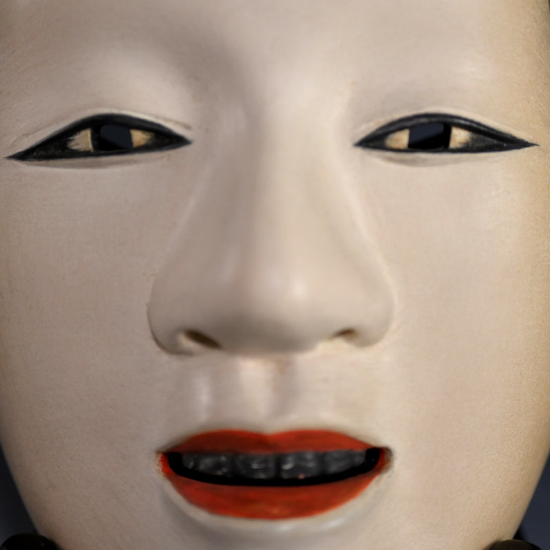 Onna Noh Mask named “ZOU ONNA / 増女”