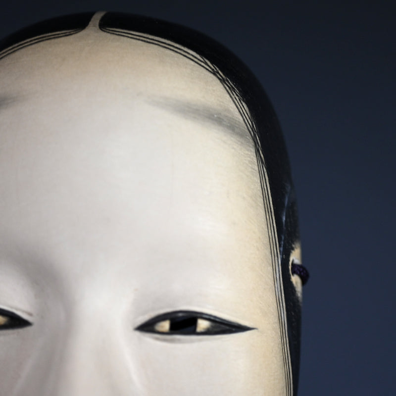 Onna Noh Mask named “ZOU ONNA / 増女”