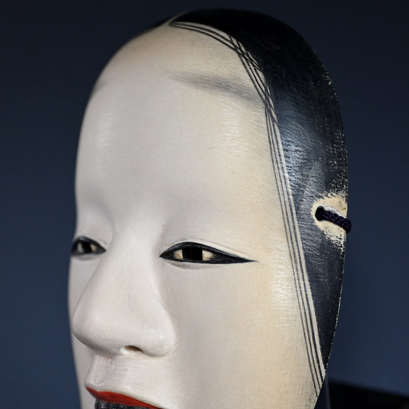 Onna Noh Mask named “ZOU ONNA / 増女”