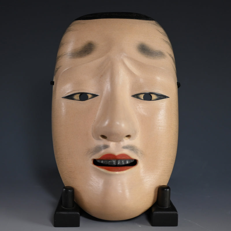 Noh Mask of a Military Commander Named Chujo / 中将