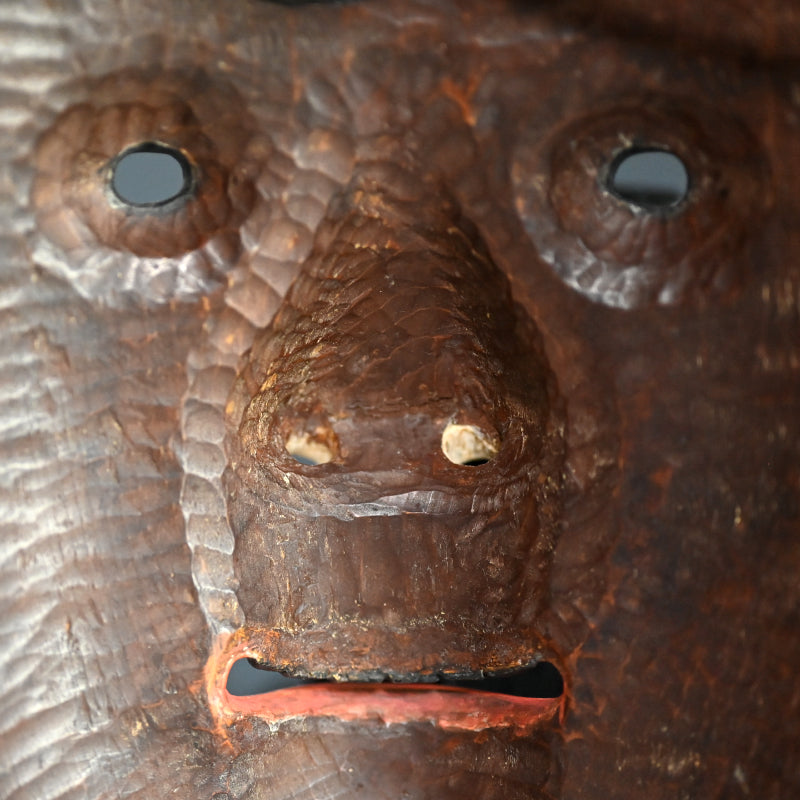 Noh Mask of a Military Commander Named Chujo / 中将