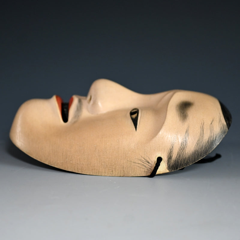 Noh Mask of a Military Commander Named Chujo / 中将