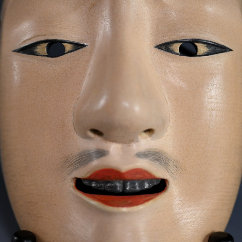 Noh Mask of a Military Commander Named Chujo / 中将