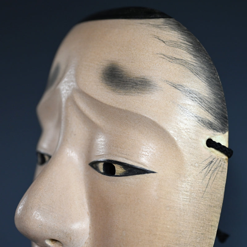 Noh Mask of a Military Commander Named Chujo / 中将