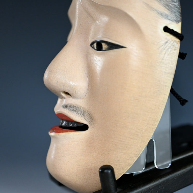 Noh Mask of a Military Commander Named Chujo / 中将