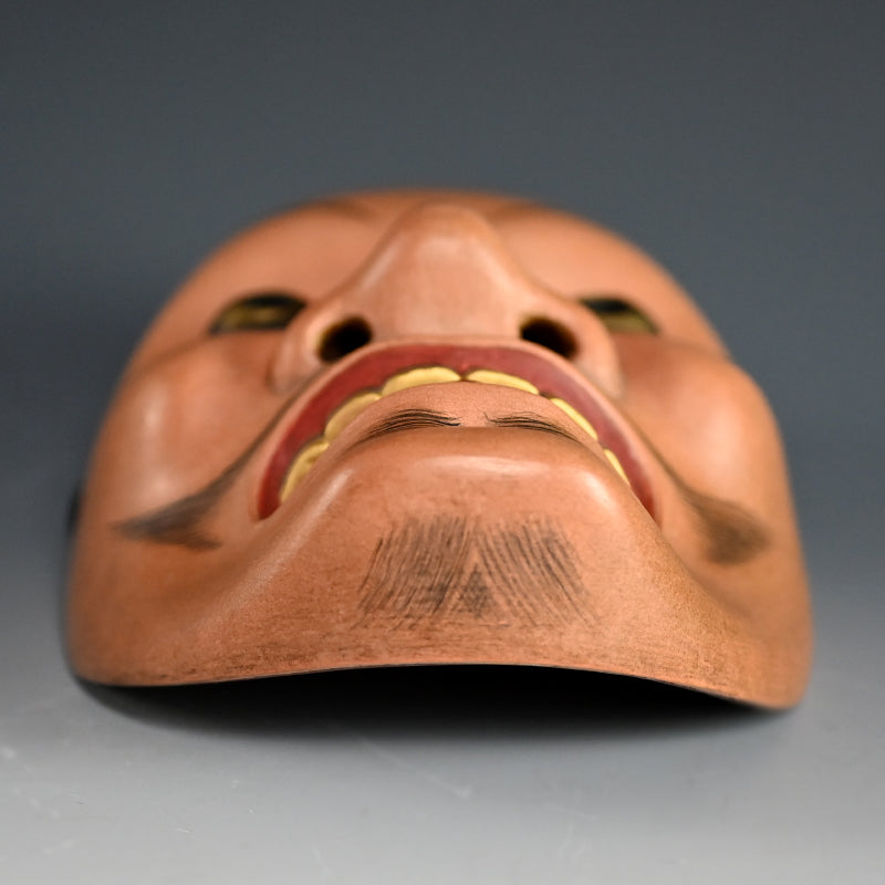 Onigami “KOTOBIDE” Noh Mask ー"小飛出"