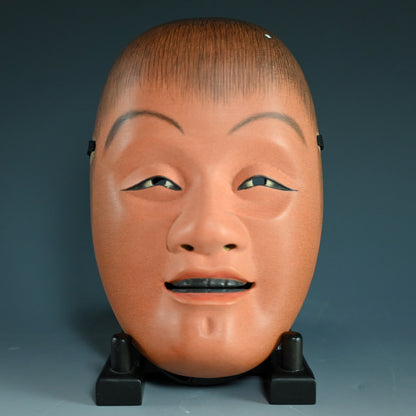 Otoko Noh Mask named “Shojo / 猩々” Sake-Sprite