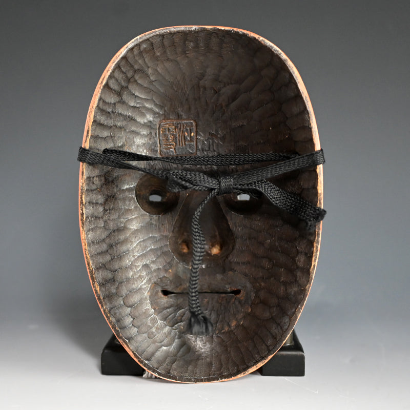 Otoko Noh Mask named “Shojo / 猩々” Sake-Sprite