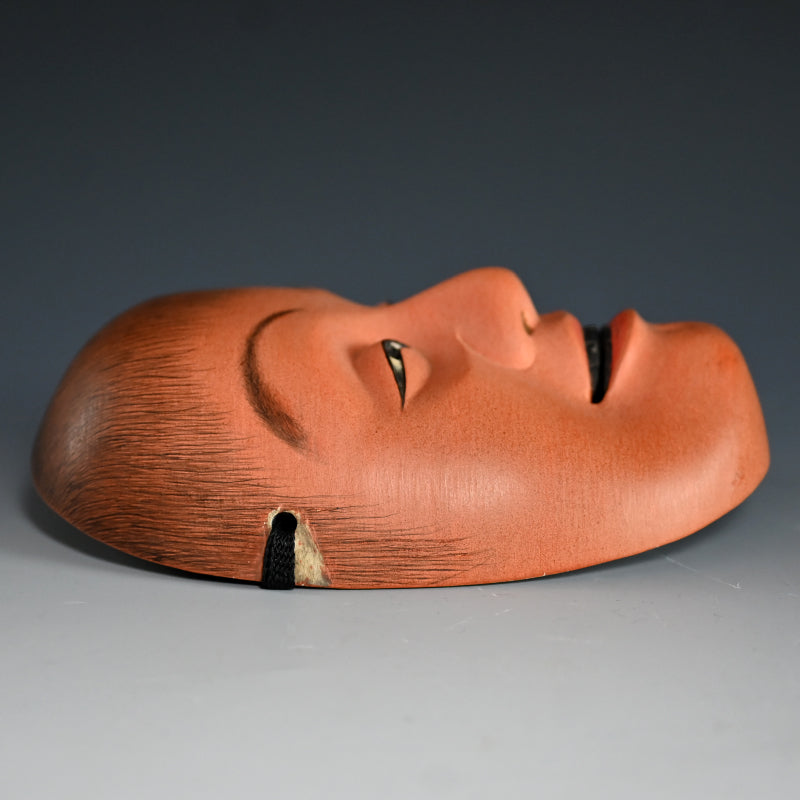 Otoko Noh Mask named “Shojo / 猩々” Sake-Sprite