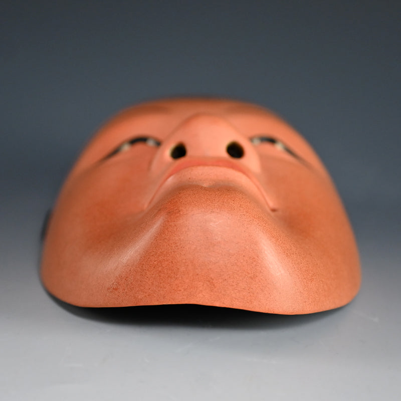 Otoko Noh Mask named “Shojo / 猩々” Sake-Sprite