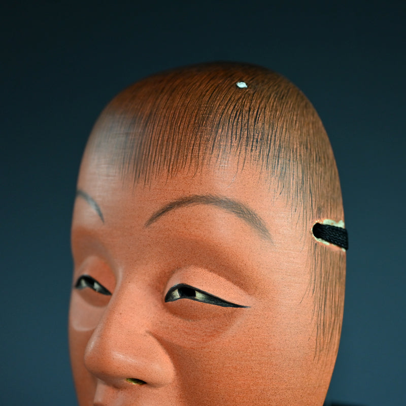 Otoko Noh Mask named “Shojo / 猩々” Sake-Sprite