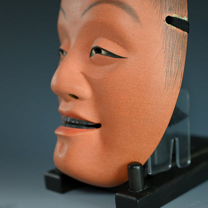 Otoko Noh Mask named “Shojo / 猩々” Sake-Sprite