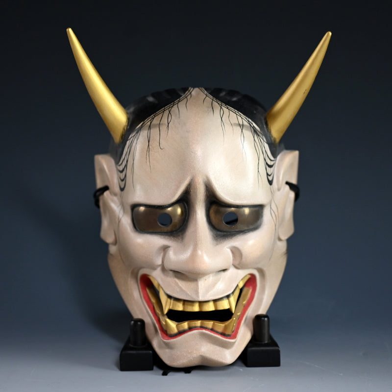 Japanese Noh Theater Hannya Mask, female demon