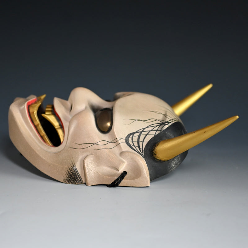 Japanese Noh Theater Hannya Mask, female demon