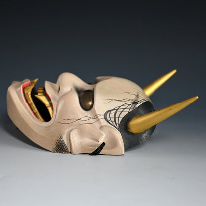 Japanese Noh Theater Hannya Mask, female demon