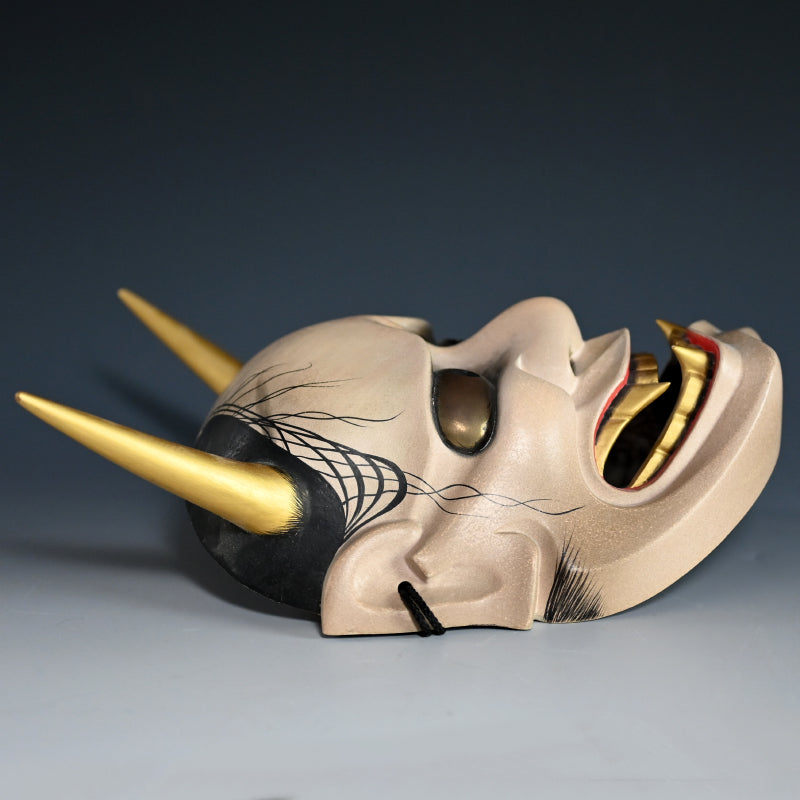 Japanese Noh Theater Hannya Mask, female demon