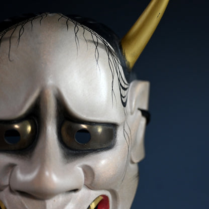 Japanese Noh Theater Hannya Mask, female demon