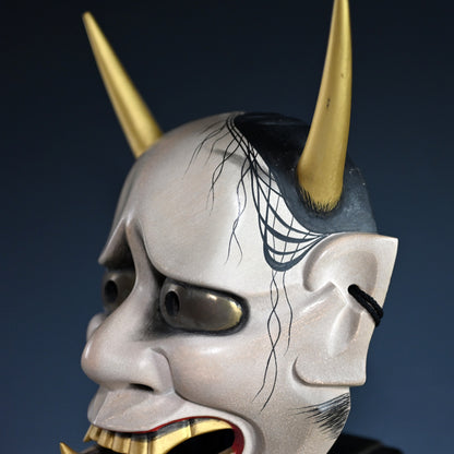 Japanese Noh Theater Hannya Mask, female demon